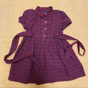 American Living girls Christmas holiday dress 3T